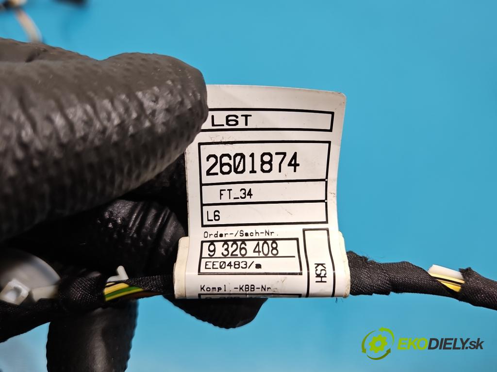 Bmw 3 F34 2013-2020 2.0d 190 hp automatic 140 kW 1999 cm3 5- Balíček: dveře přední vlevo 9326408