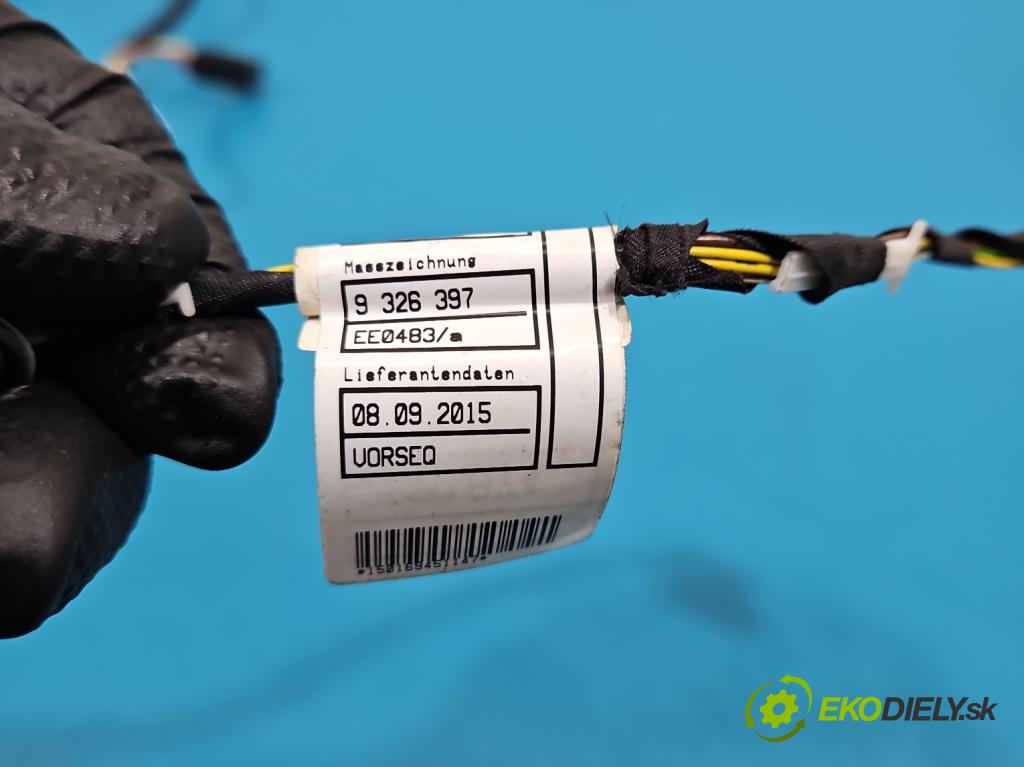 Bmw 3 F34 2013-2020 2.0d 190 hp automatic 140 kW 1999 cm3 5- Balíček: dveře přední vlevo 9326408