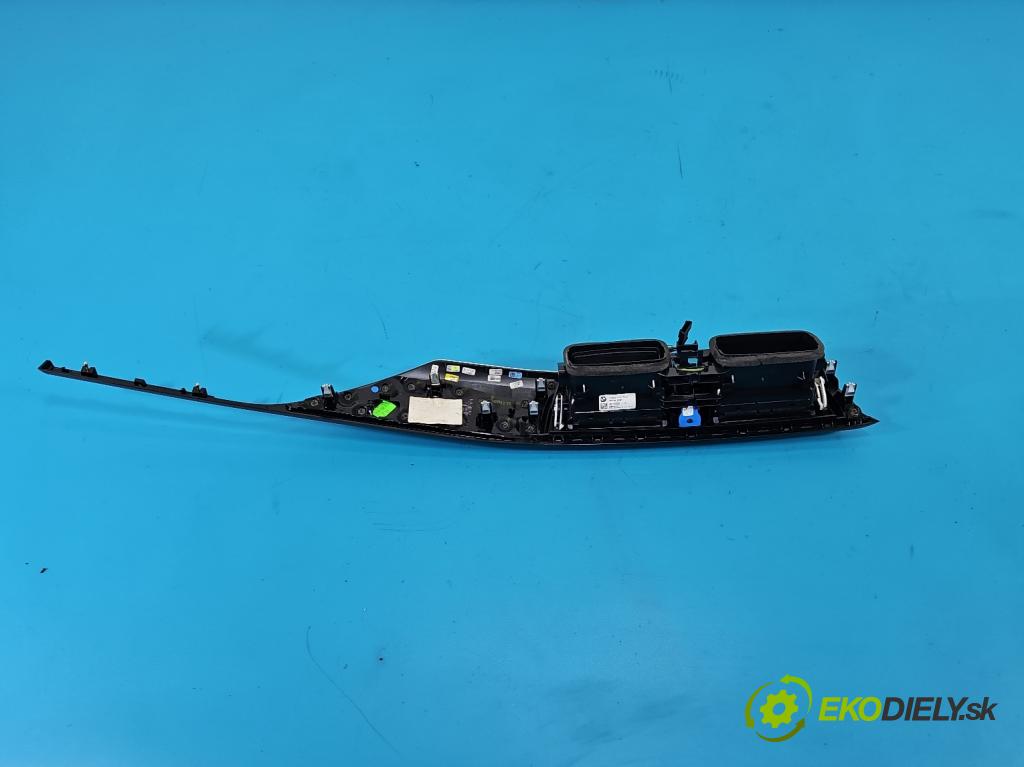 Bmw 3 F34 2013-2020 2.0d 190 HP automatic 140 kW 1999 cm3 5- lišta ozdobná vnitŕní: 9218552-15