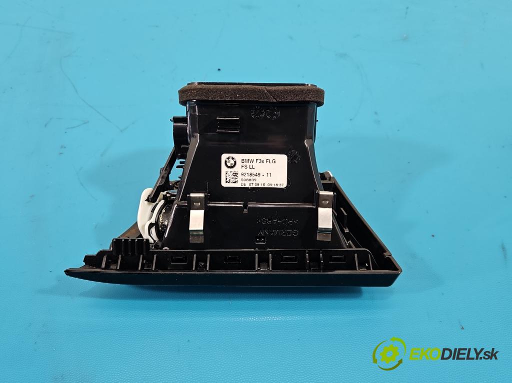 Bmw 3 F34 2013-2020 2.0d 190 HP automatic 140 kW 1999 cm3 5- lišta ozdobná vnitŕní: 9218552-15