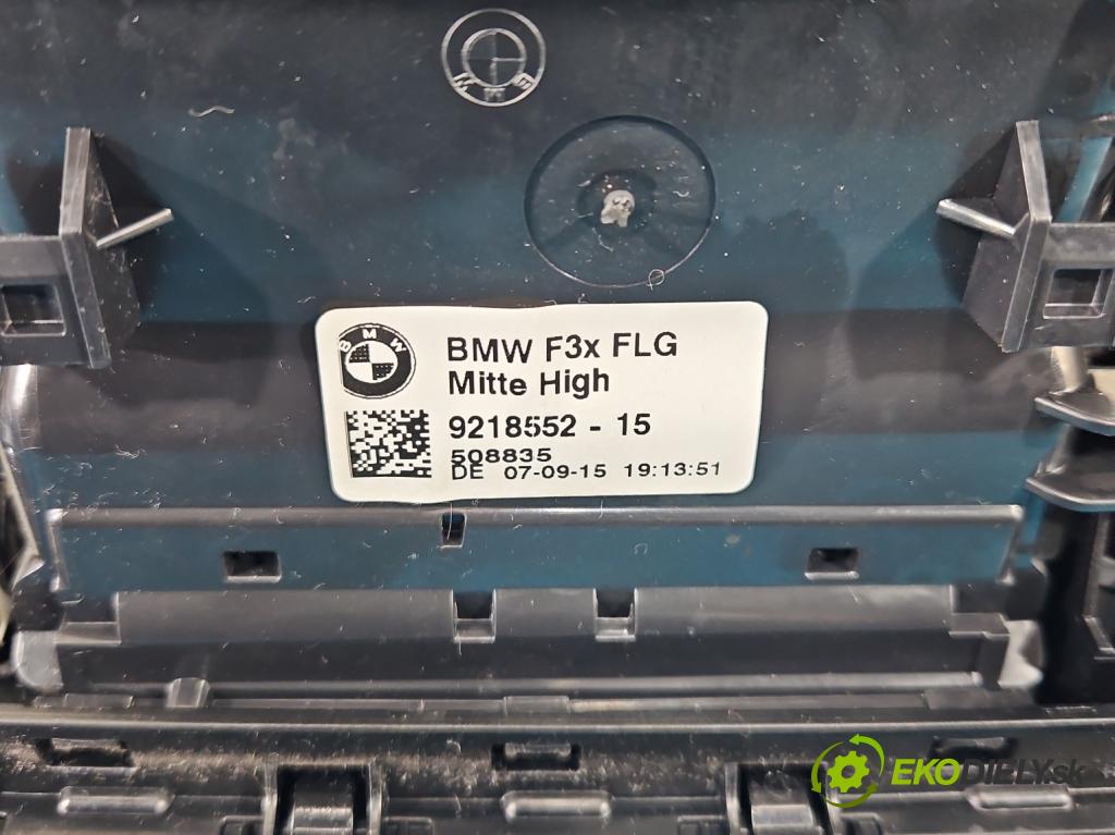 Bmw 3 F34 2013-2020 2.0d 190 HP automatic 140 kW 1999 cm3 5- lišta ozdobná vnitŕní: 9218552-15