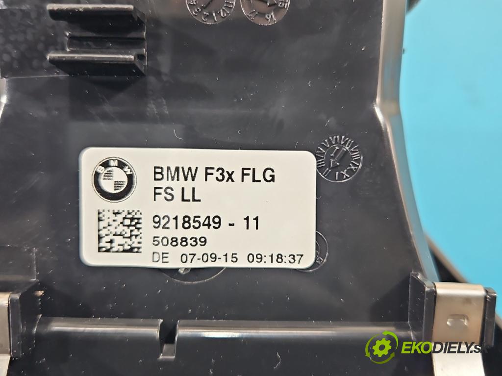 Bmw 3 F34 2013-2020 2.0d 190 HP automatic 140 kW 1999 cm3 5- lišta ozdobná vnitŕní: 9218552-15