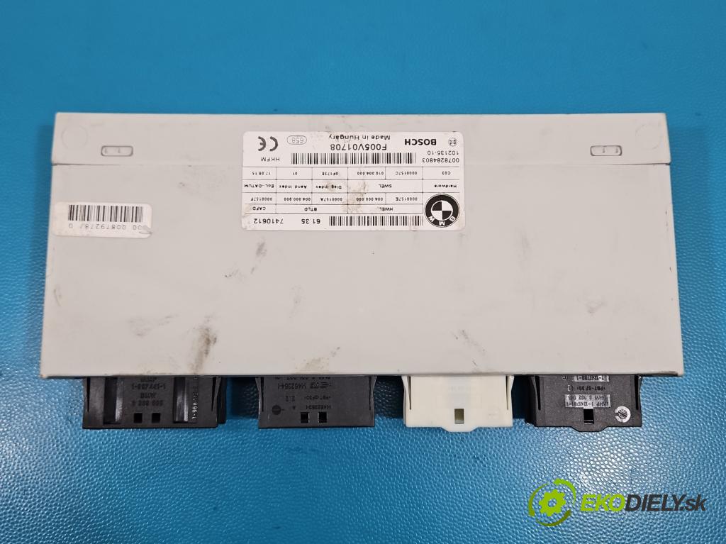 Bmw 3 F34 2013-2020 2.0d 190 HP automatic 140 kW 1999 cm3 5- riadiaca jednotka ostatné F005V01708