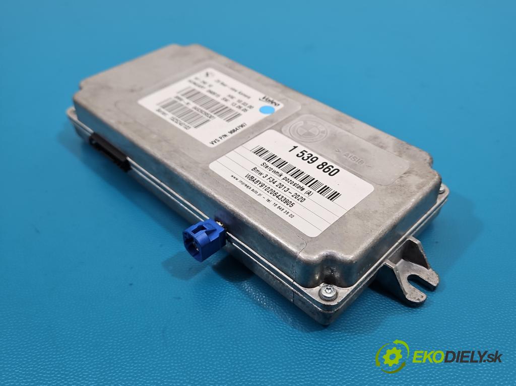 Bmw 3 F34 2013-2020 2.0d 190 HP automatic 140 kW 1999 cm3 5- riadiaca jednotka ostatné 16129510