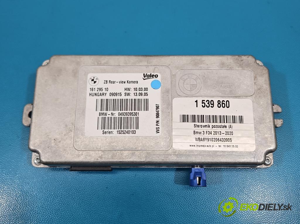 Bmw 3 F34 2013-2020 2.0d 190 HP automatic 140 kW 1999 cm3 5- riadiaca jednotka ostatné 16129510