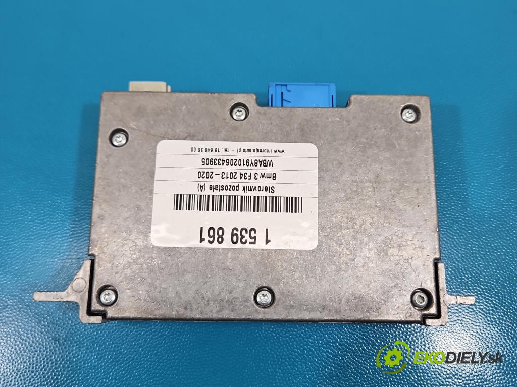 Bmw 3 F34 2013-2020 2.0d 190 HP automatic 140 kW 1999 cm3 5- riadiaca jednotka ostatné 9384988