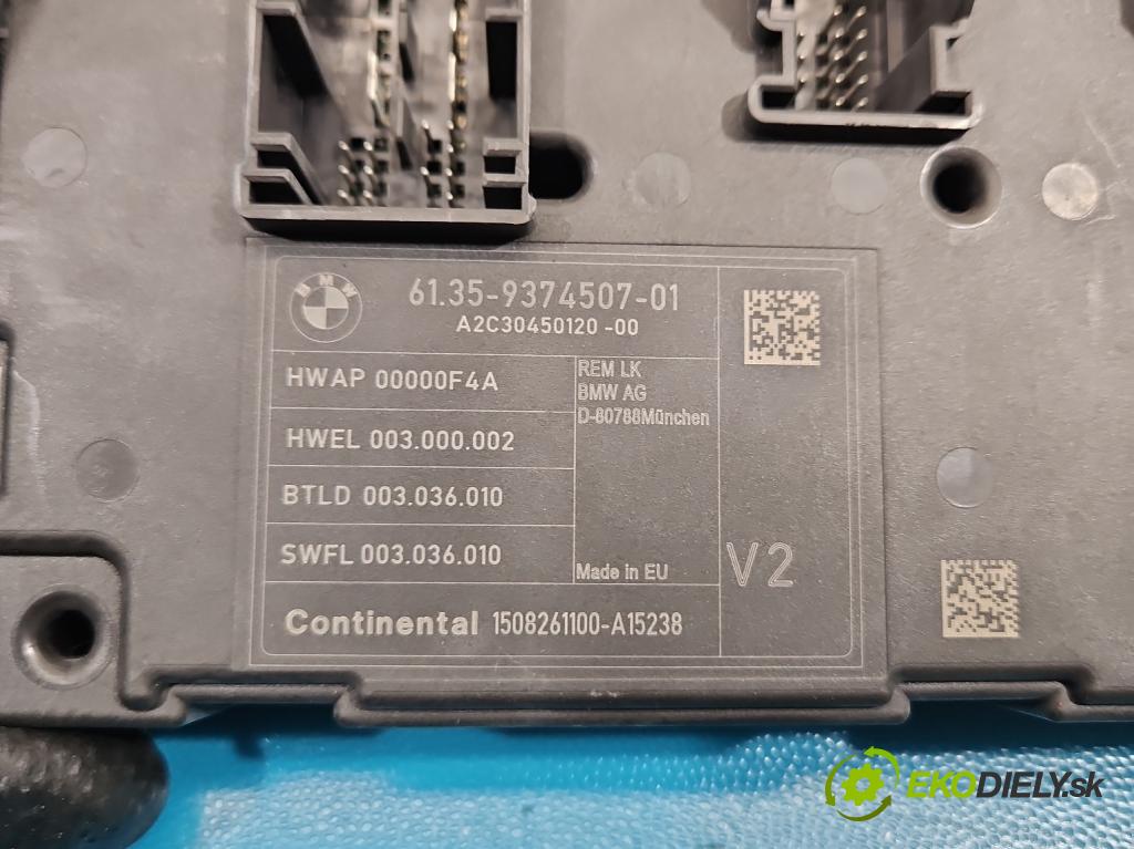 Bmw 3 F34 2013-2020 2.0d 190 HP automatic 140 kW 1999 cm3 5- riadiaca jednotka ostatné 9374507