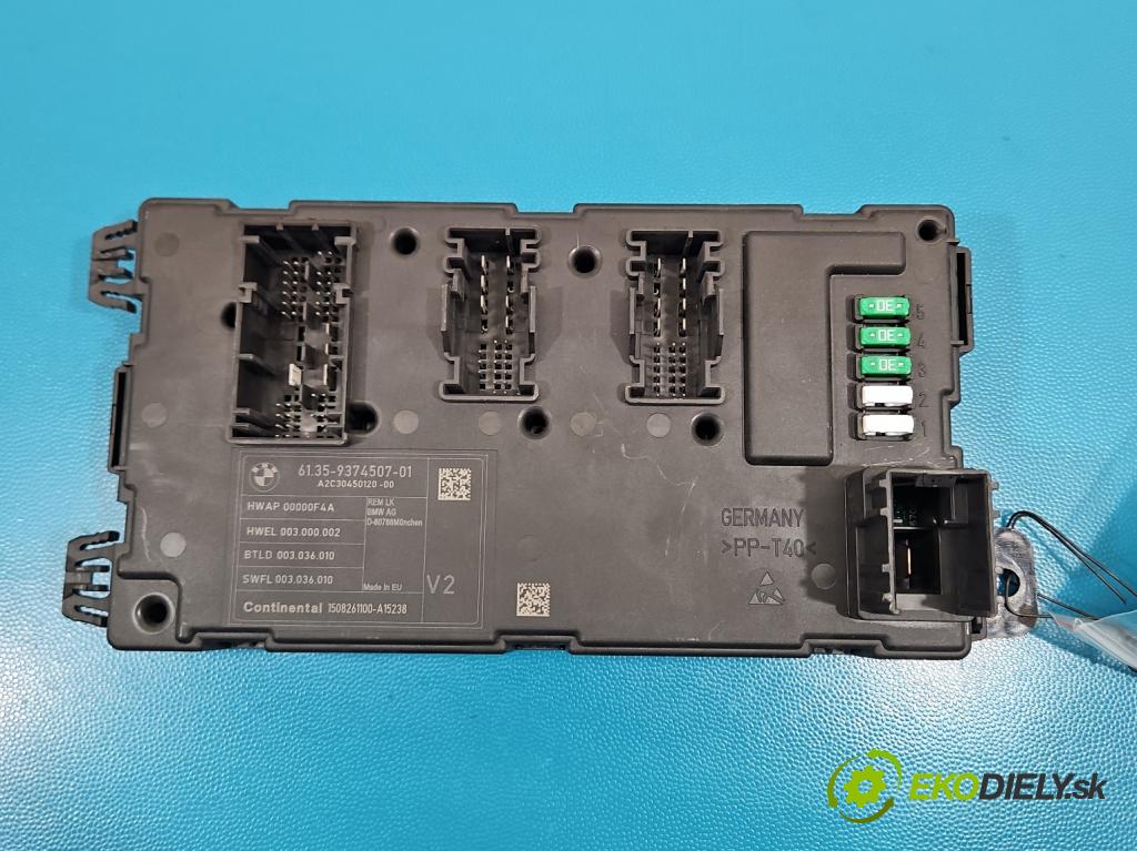 Bmw 3 F34 2013-2020 2.0d 190 HP automatic 140 kW 1999 cm3 5- riadiaca jednotka ostatné 9374507