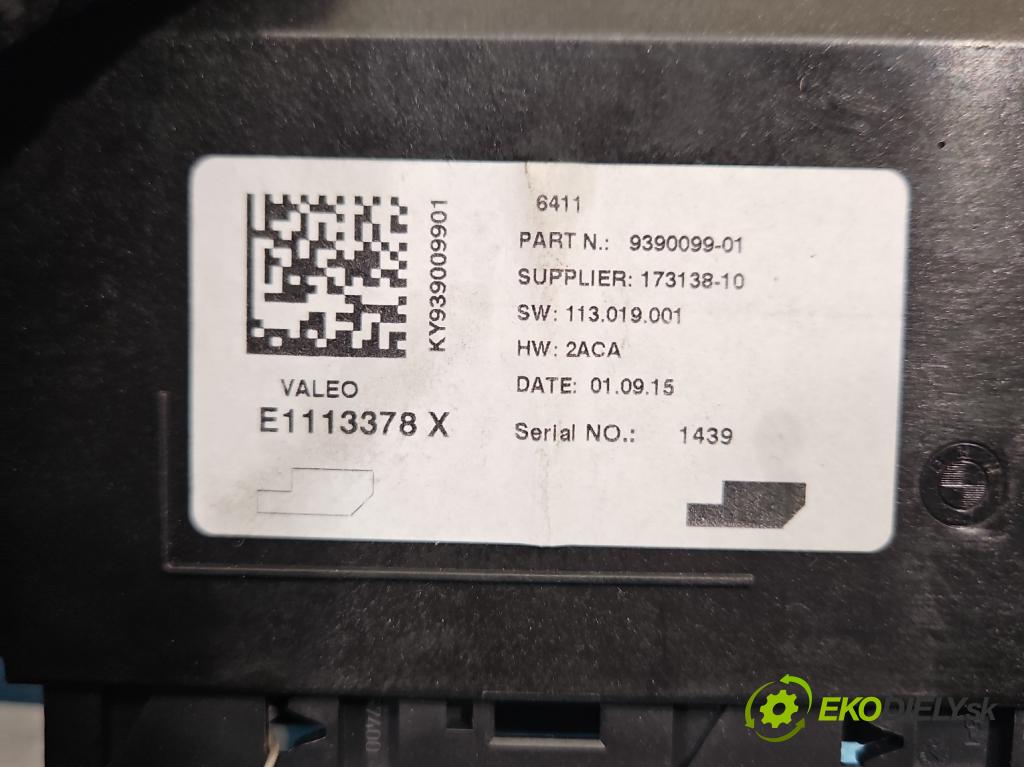 Bmw 3 F34 2013-2020 2.0d 190 HP automatic 140 kW 1999 cm3 5- riadiaca jednotka ostatné 9390099-01