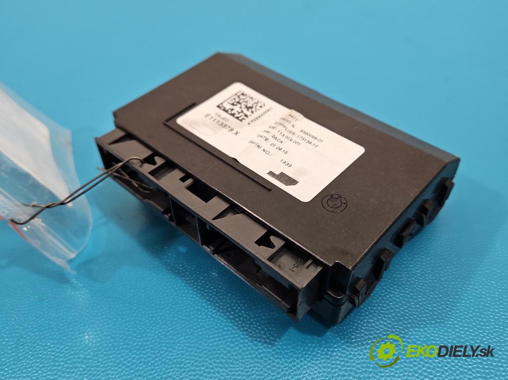 Bmw 3 F34 2013-2020 2.0d 190 HP automatic 140 kW 1999 cm3 5- riadiaca jednotka ostatné 9390099-01