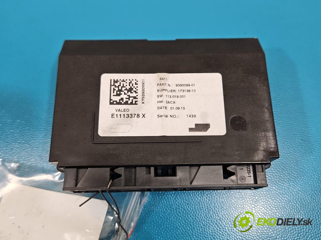 Bmw 3 F34 2013-2020 2.0d 190 HP automatic 140 kW 1999 cm3 5- riadiaca jednotka ostatné 9390099-01