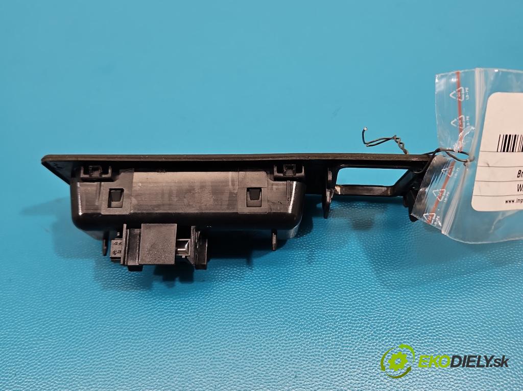 Bmw 3 F34 2013-2020 2.0d 190 HP automatic 140 kW 1999 cm3 5- rukoväť kufrové dvere zadné 7368753