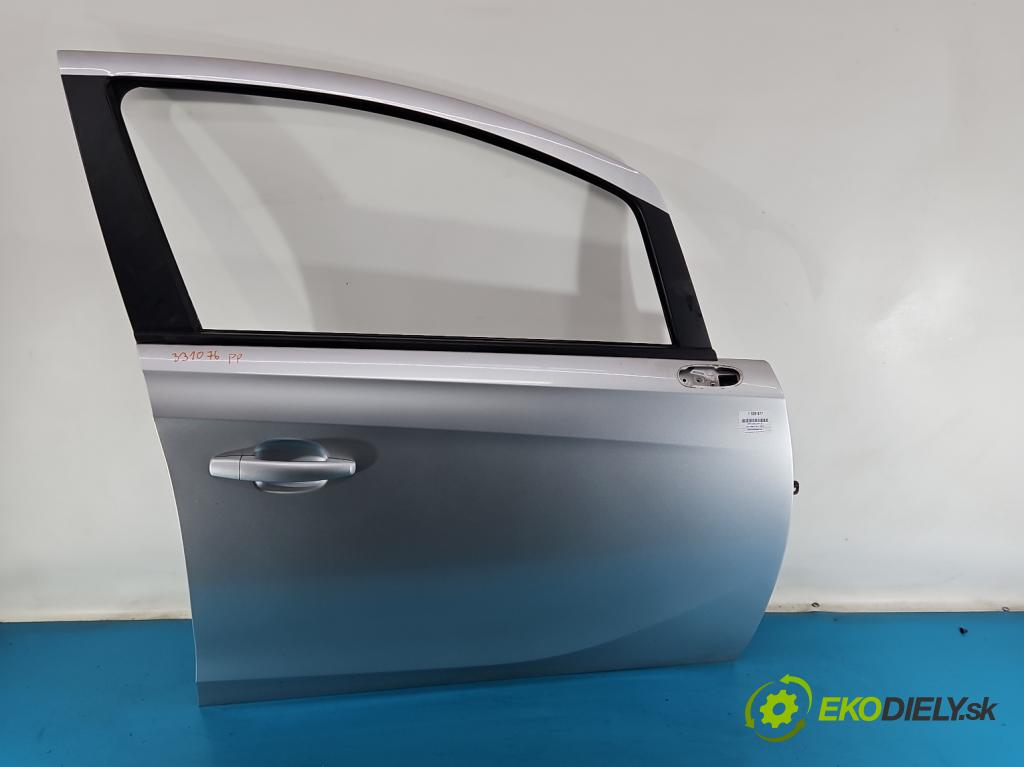 Opel Corsa E 2014-2019 1.4 16V 75 HP manual 55 kW 1398 cm3 5- dvere predné pravé  (Kľučka dverí ostatné)