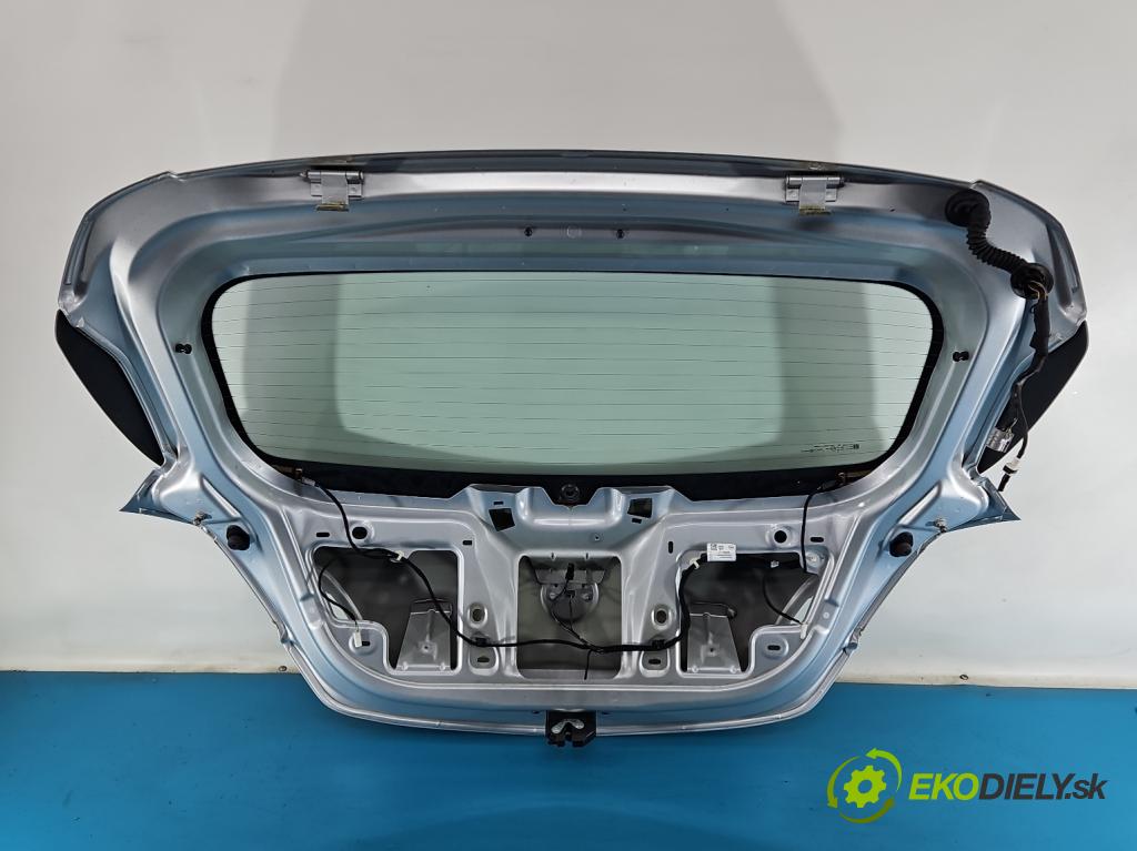 Opel Corsa E 2014-2019 1.4 16V 75 hp manual 55 kW 1398 cm3 5- zadní kufrové dveře  (Zadní kapota (kufr))