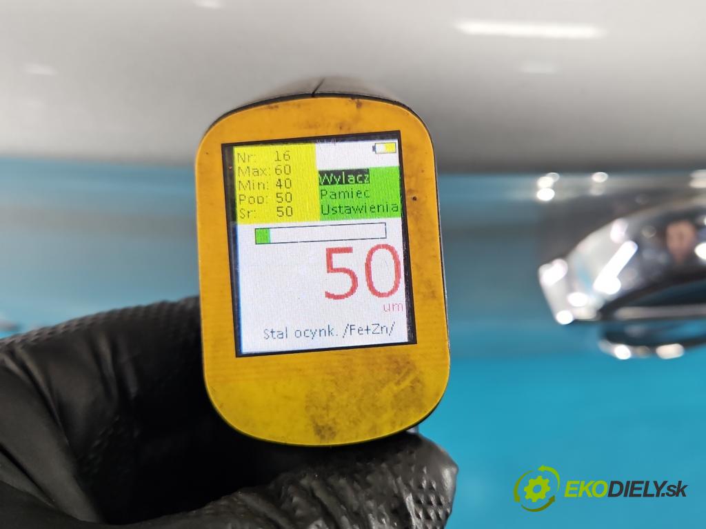 Opel Corsa E 2014-2019 1.4 16V 75 hp manual 55 kW 1398 cm3 5- zadní kufrové dveře  (Zadní kapota (kufr))