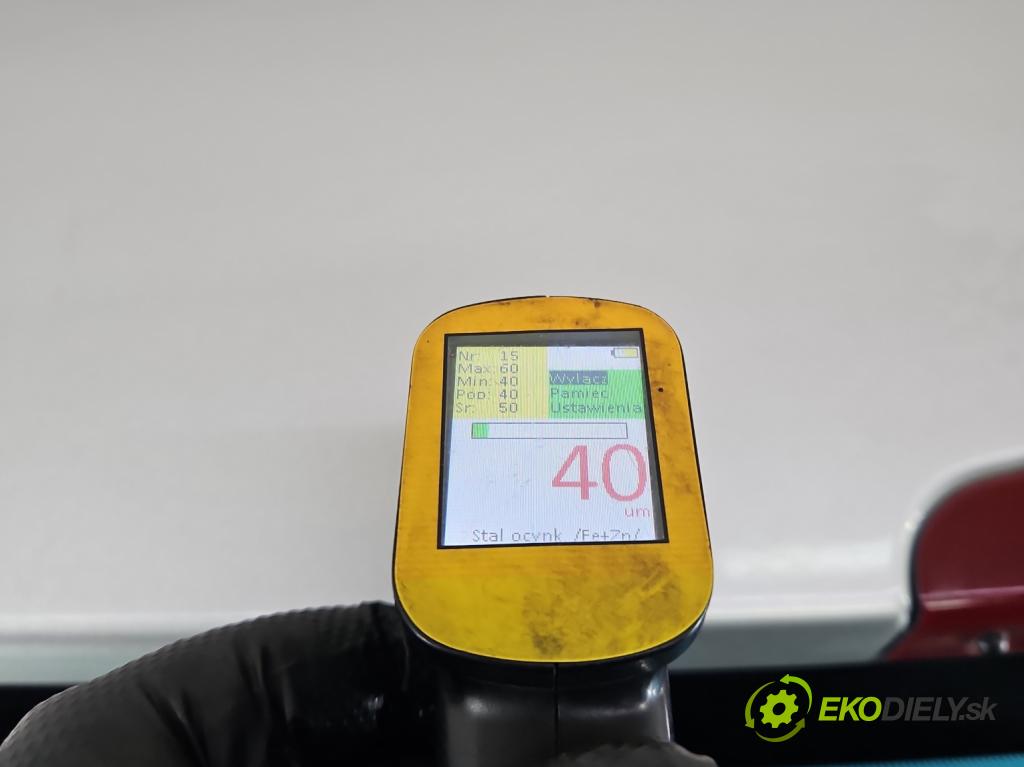 Opel Corsa E 2014-2019 1.4 16V 75 hp manual 55 kW 1398 cm3 5- zadní kufrové dveře  (Zadní kapota (kufr))