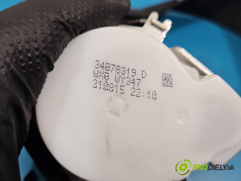 Bmw 3 F34 2013-2020 2.0d 190 hp automatic 140 kW 1999 cm3 5- stěna bezpečnost přední pravý 7243308