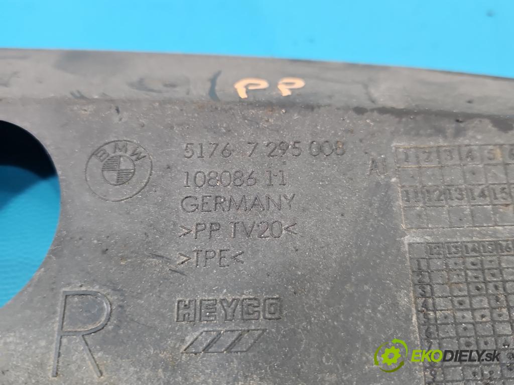 Bmw 3 F34 2013-2020 2.0d 190 HP automatic 140 kW 1999 cm3 5- kryt plast 7295008