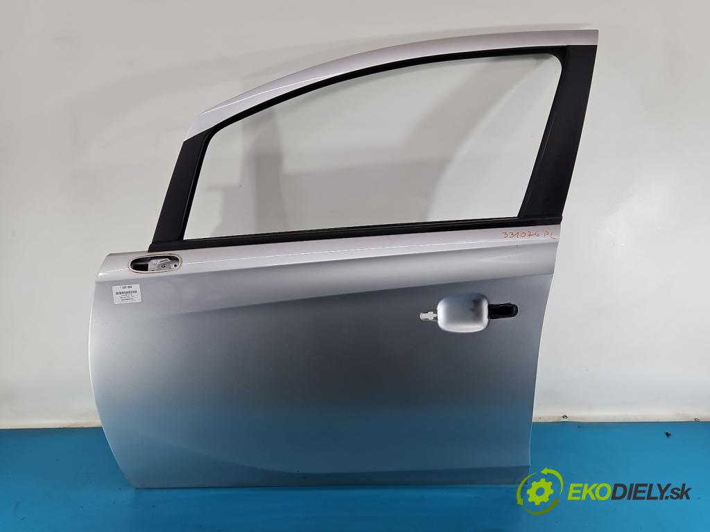 Opel Corsa E 2014-2019 1.4 16V 75 HP manual 55 kW 1398 cm3 5- dvere predné ľavé  (Kľučka dverí ostatné)