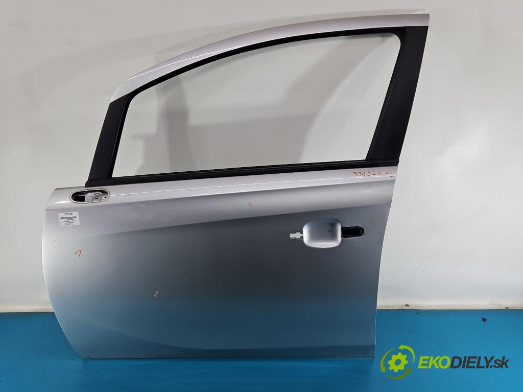 Opel Corsa E 2014-2019 1.4 16V 75 HP manual 55 kW 1398 cm3 5- dvere predné ľavé  (Kľučka dverí ostatné)