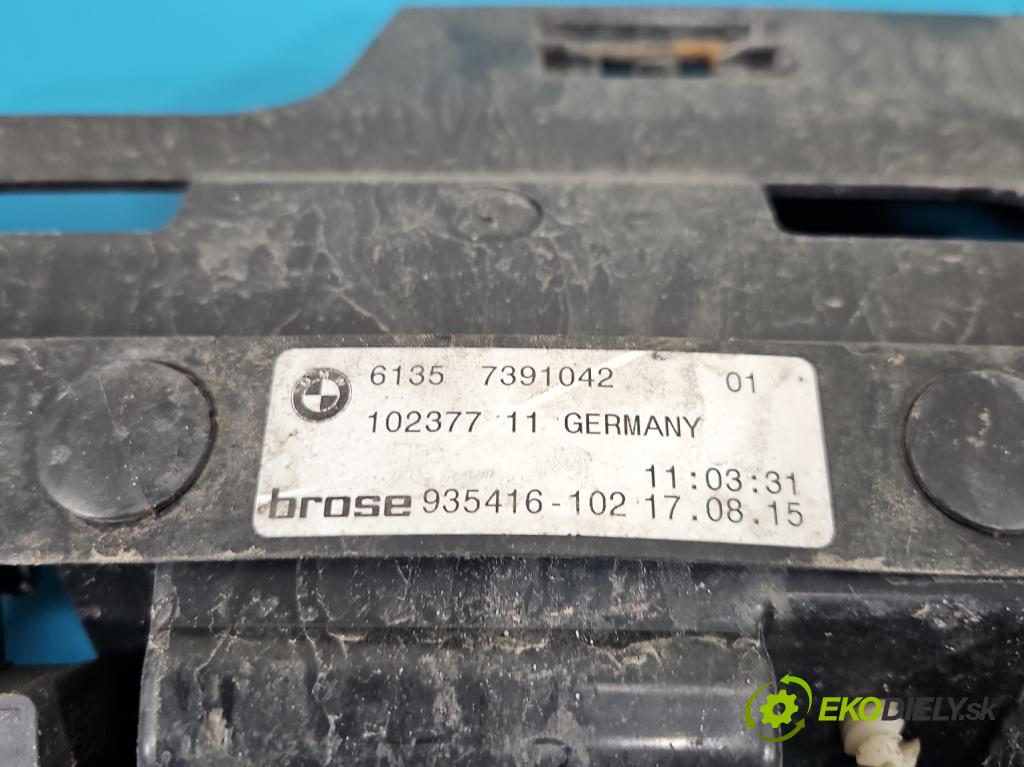 Bmw 3 F34 2013-2020 2.0d 190 HP automatic 140 kW 1999 cm3 5- snímač otvorenie: kufrové dvere 7391042