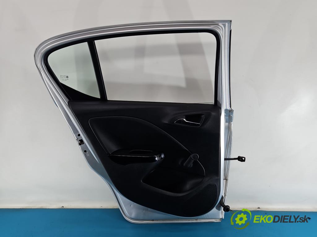 Opel Corsa E 2014-2019 1.4 16V 75 HP manual 55 kW 1398 cm3 5- dvere zadné ľavé  (Kľučka dverí ostatné)