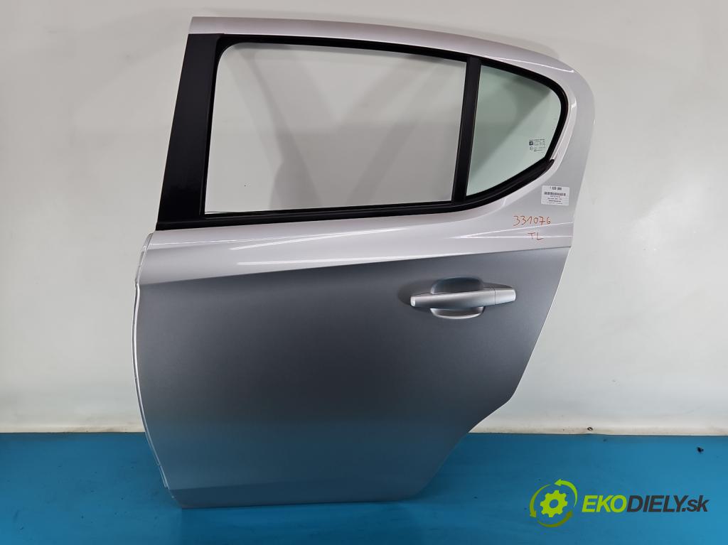 Opel Corsa E 2014-2019 1.4 16V 75 HP manual 55 kW 1398 cm3 5- dvere zadné ľavé  (Kľučka dverí ostatné)