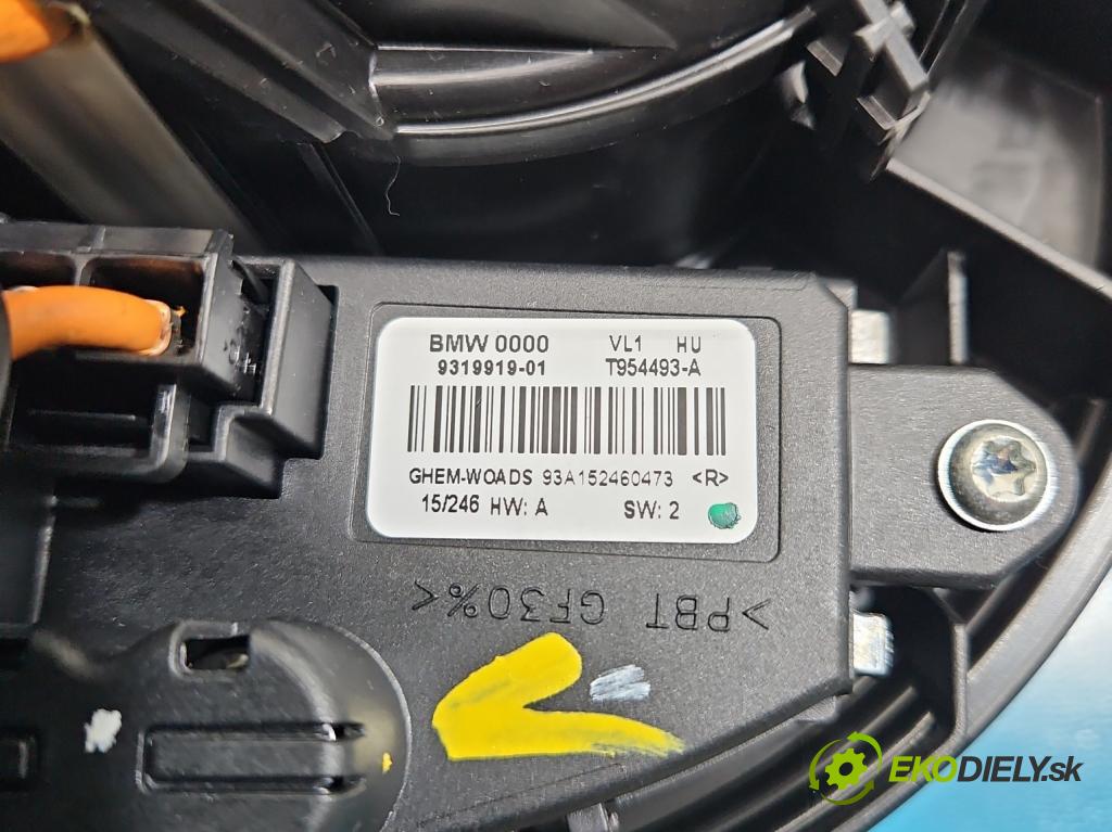 Bmw 3 F34 2013-2020 2.0d 190 HP automatic 140 kW 1999 cm3 5- ventilátor vzduchu 9319919