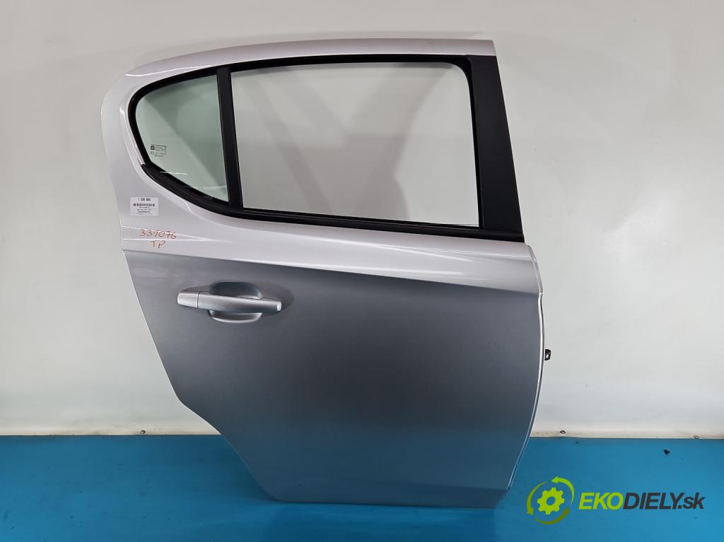 Opel Corsa E 2014-2019 1.4 16V 75 HP manual 55 kW 1398 cm3 5- dvere zadné pravé  (Kľučka dverí ostatné)