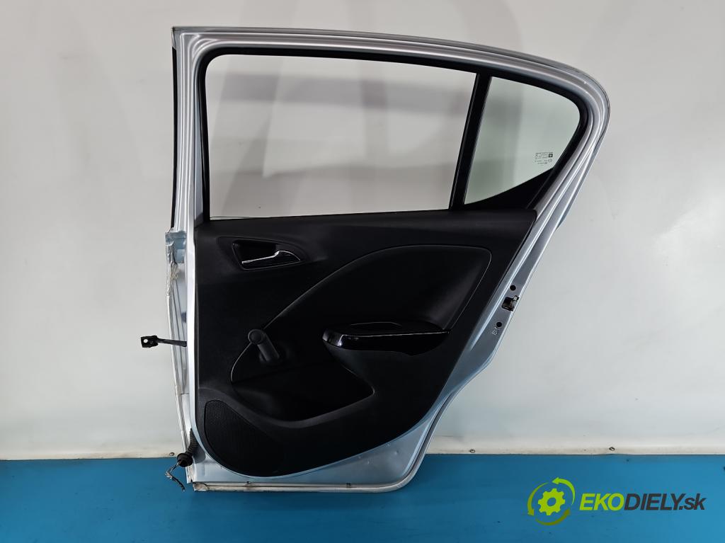 Opel Corsa E 2014-2019 1.4 16V 75 HP manual 55 kW 1398 cm3 5- dvere zadné pravé  (Kľučka dverí ostatné)