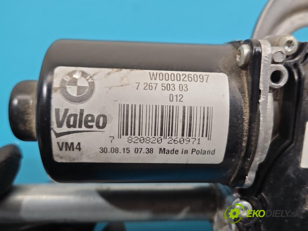 Bmw 3 F34 2013-2020 2.0d 190 HP automatic 140 kW 1999 cm3 5- motor stieračov predné 7267503