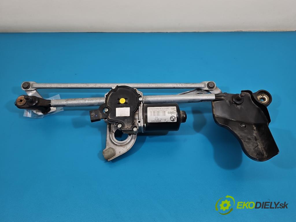 Bmw 3 F34 2013-2020 2.0d 190 HP automatic 140 kW 1999 cm3 5- motor stieračov predné 7267503