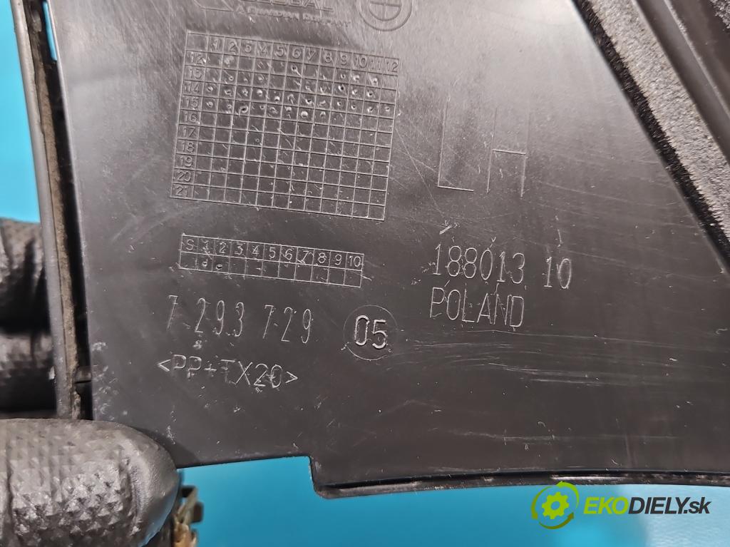 Bmw 3 F34 2013-2020 2.0d 190 HP automatic 140 kW 1999 cm3 5- Vstup: vzduchu 7293729