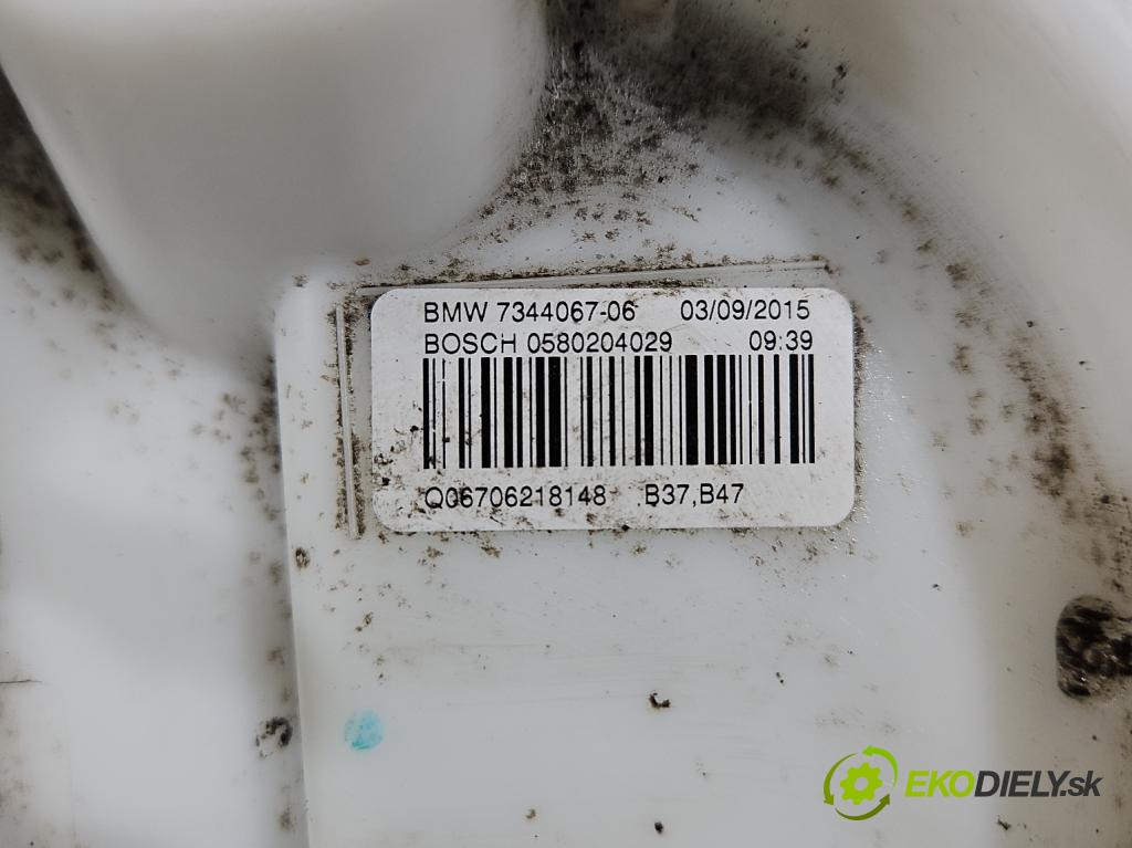 Bmw 3 F34 2013-2020 2.0d 190 HP automatic 140 kW 1999 cm3 5- čerpadlo palivo 0580204029