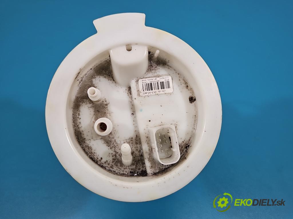 Bmw 3 F34 2013-2020 2.0d 190 HP automatic 140 kW 1999 cm3 5- čerpadlo palivo 0580204029