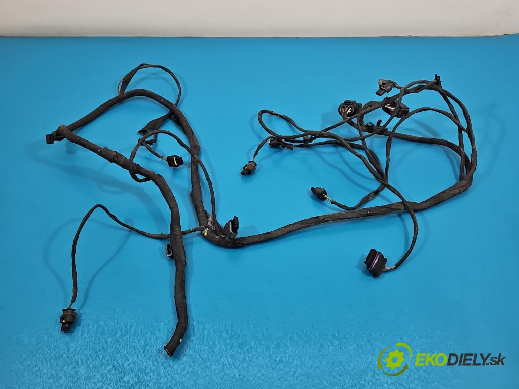 Bmw 3 F34 2013-2020 2.0d 190 HP automatic 140 kW 1999 cm3 5- Zväzok: nárazník zadné 