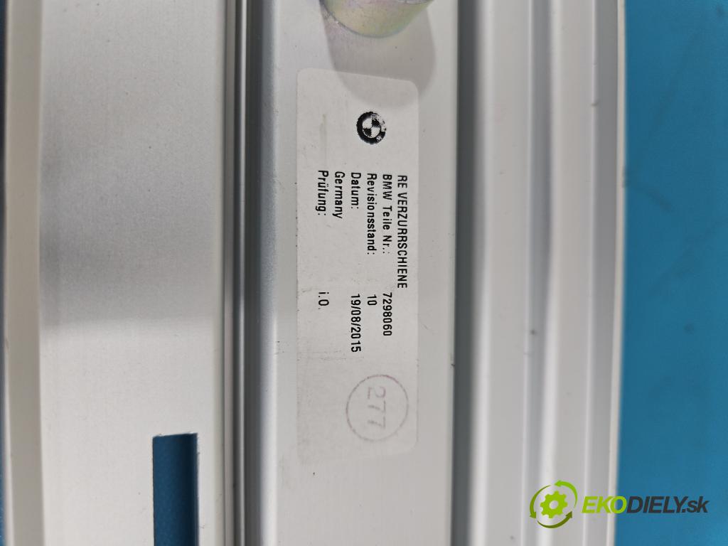 Bmw 3 F34 2013-2020 2.0d 190 HP automatic 140 kW 1999 cm3 5- Železnice: kufra: 7298060