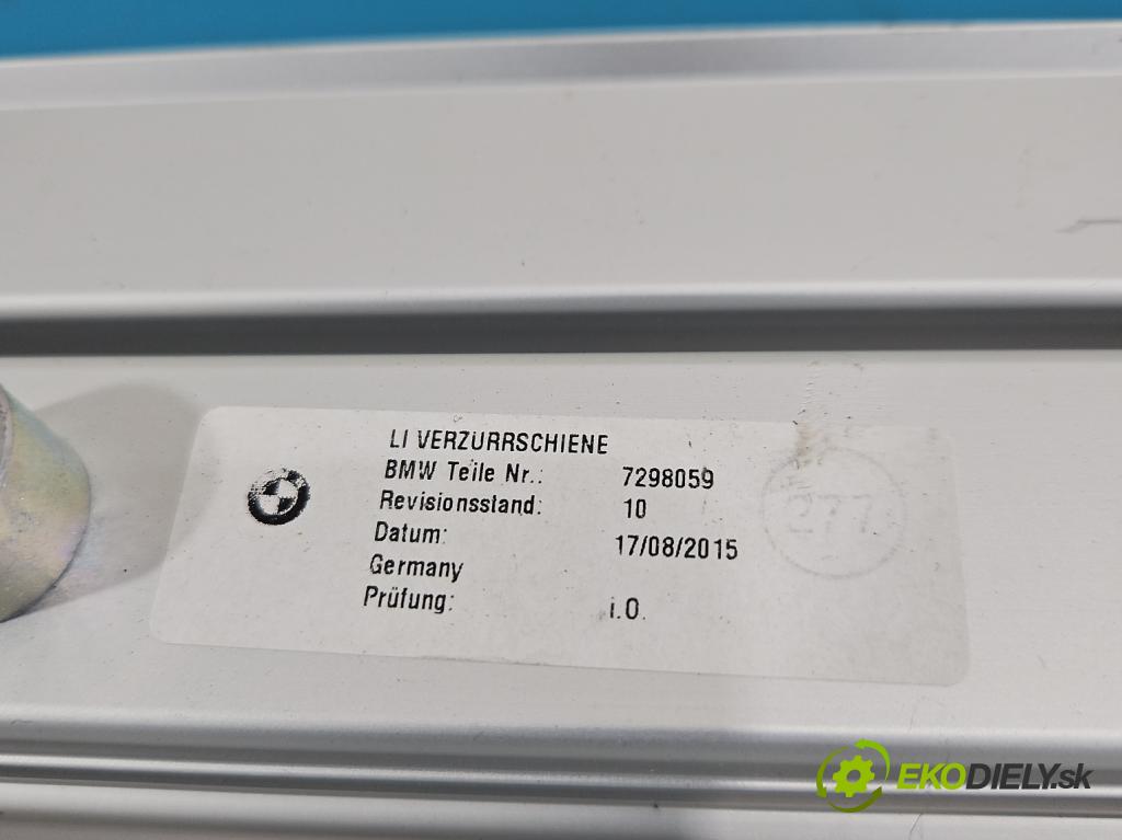 Bmw 3 F34 2013-2020 2.0d 190 HP automatic 140 kW 1999 cm3 5- Železnice: kufra: 7298060
