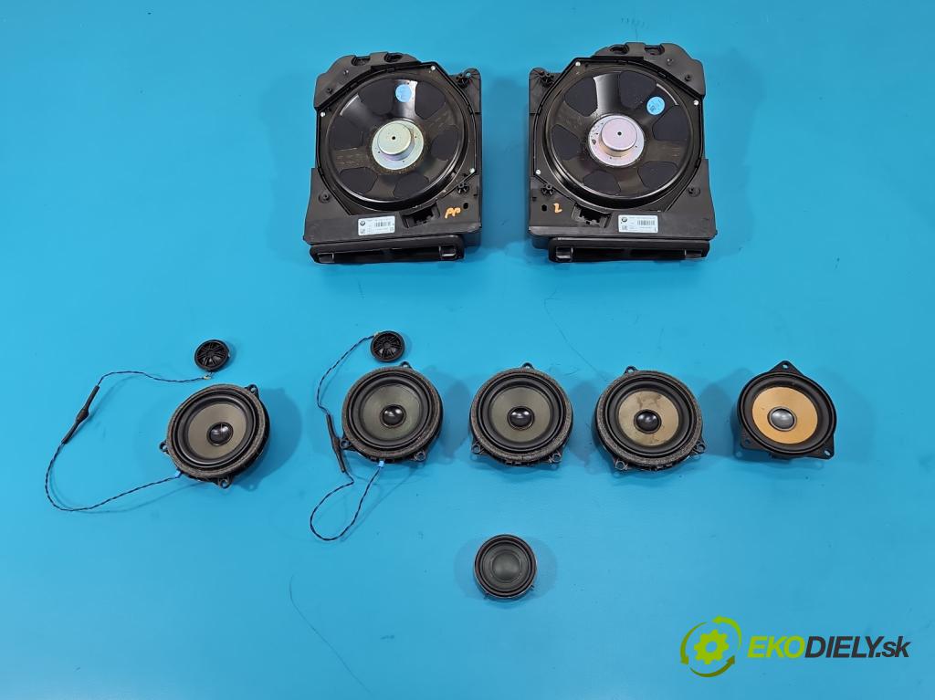 Bmw 3 F34 2013-2020 2.0d 190 HP automatic 140 kW 1999 cm3 5- reproduktory komplet 9210150