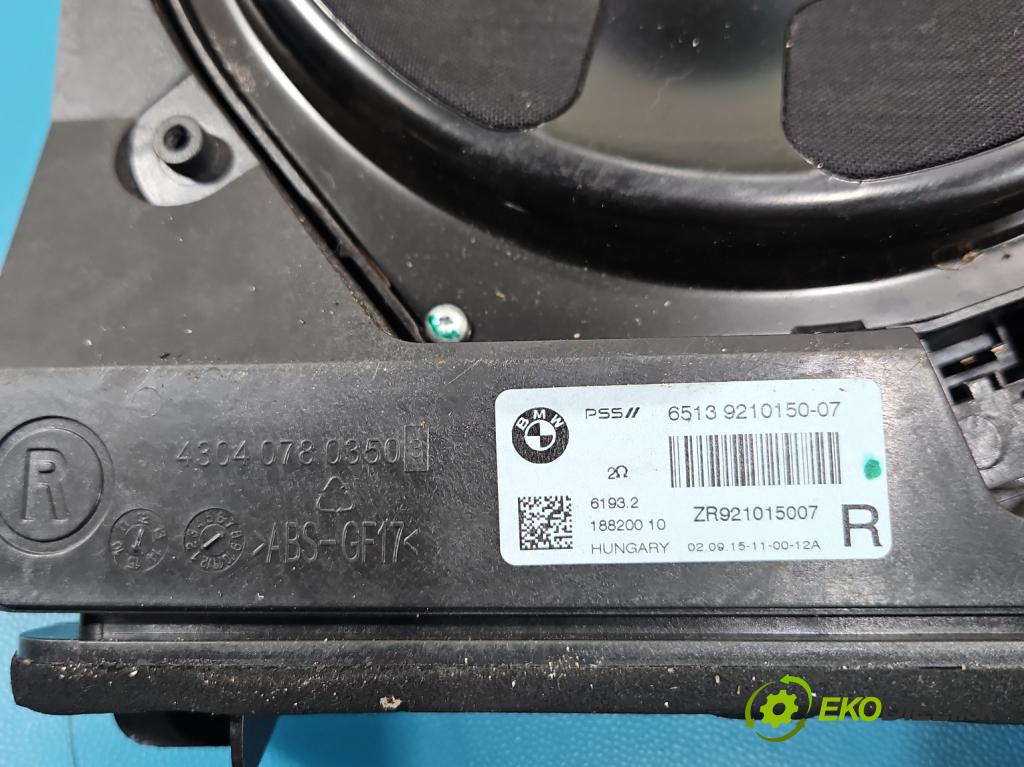 Bmw 3 F34 2013-2020 2.0d 190 HP automatic 140 kW 1999 cm3 5- reproduktory komplet 9210150