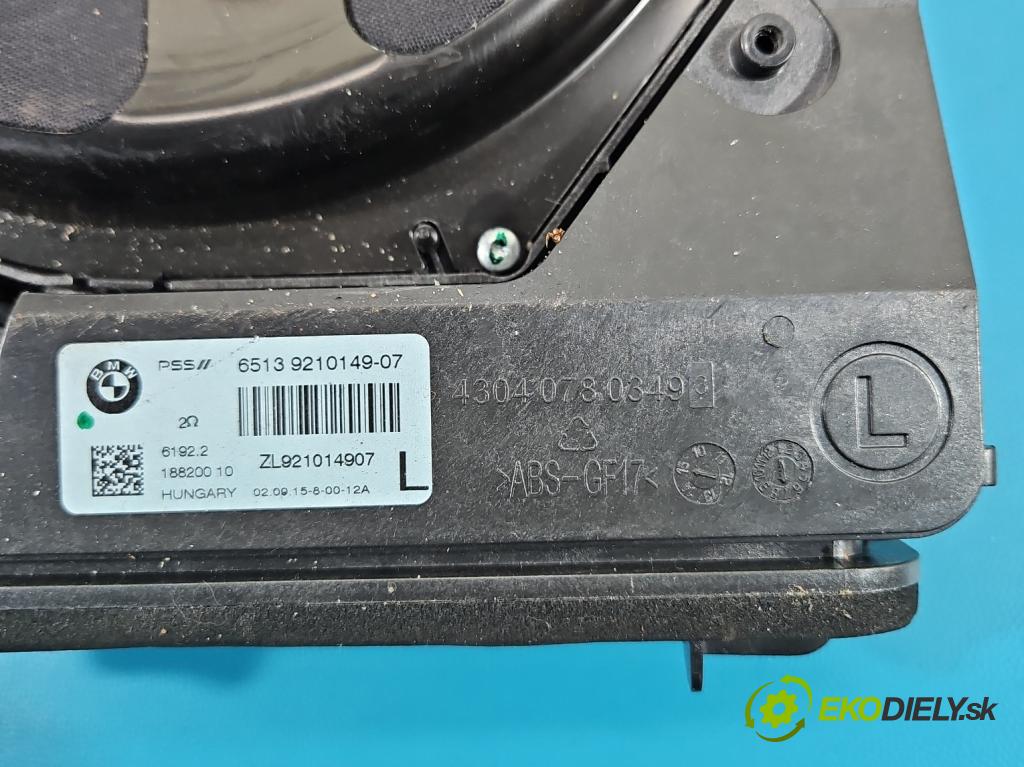 Bmw 3 F34 2013-2020 2.0d 190 HP automatic 140 kW 1999 cm3 5- reproduktory komplet 9210150