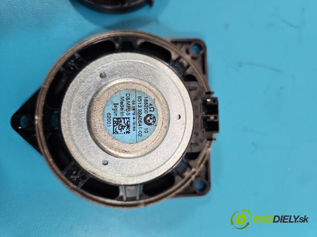 Bmw 3 F34 2013-2020 2.0d 190 HP automatic 140 kW 1999 cm3 5- reproduktory komplet 9210150