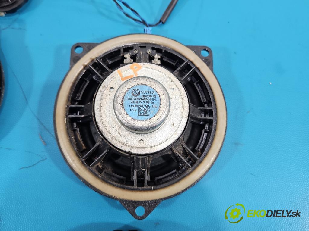Bmw 3 F34 2013-2020 2.0d 190 HP automatic 140 kW 1999 cm3 5- reproduktory komplet 9210150