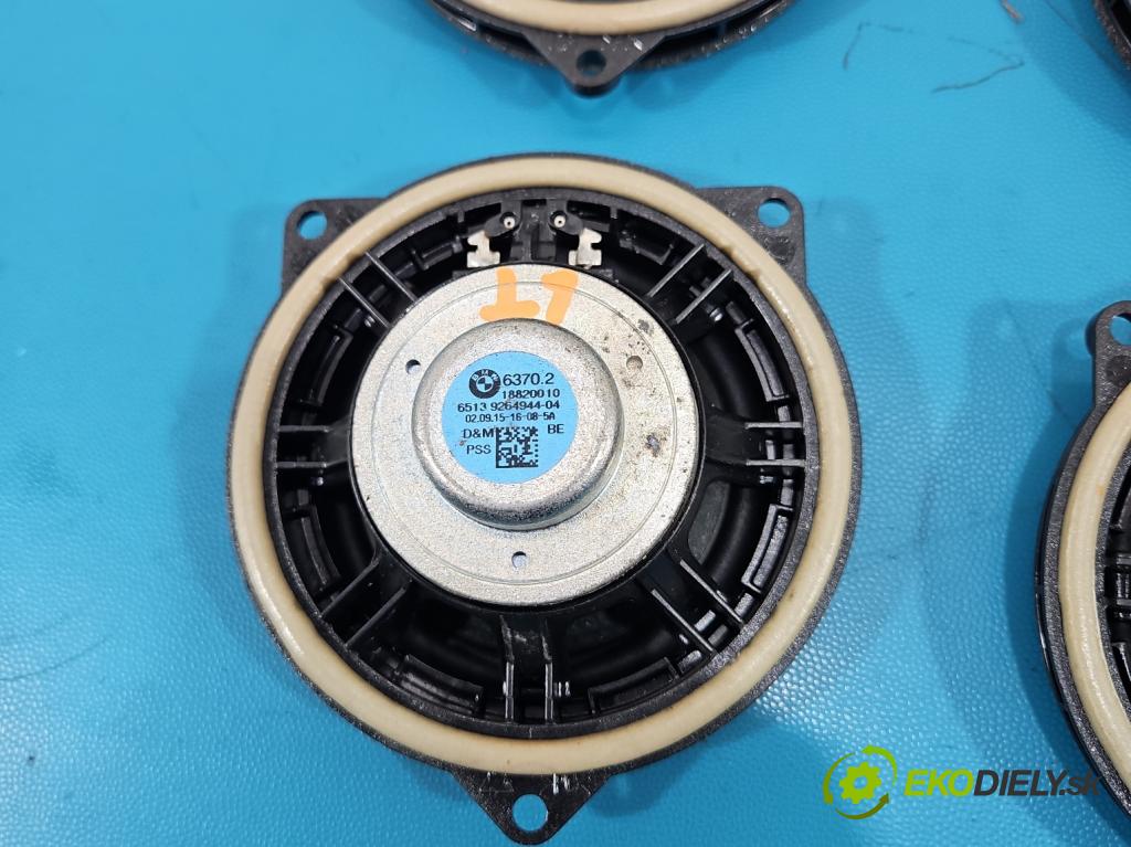 Bmw 3 F34 2013-2020 2.0d 190 HP automatic 140 kW 1999 cm3 5- reproduktory komplet 9210150