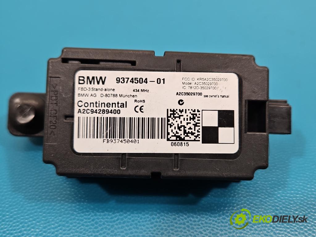 Bmw 3 F34 2013-2020 2.0d 190 HP automatic 140 kW 1999 cm3 5- riadiaca jednotka motora 0281032299