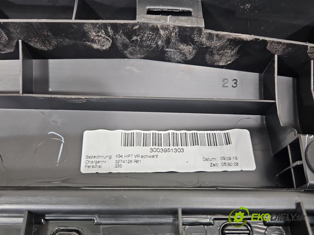 Bmw 3 F34 2013-2020 2.0d 190 HP automatic 140 kW 1999 cm3 5- Čalounictví: dvere predné pravé 7295168