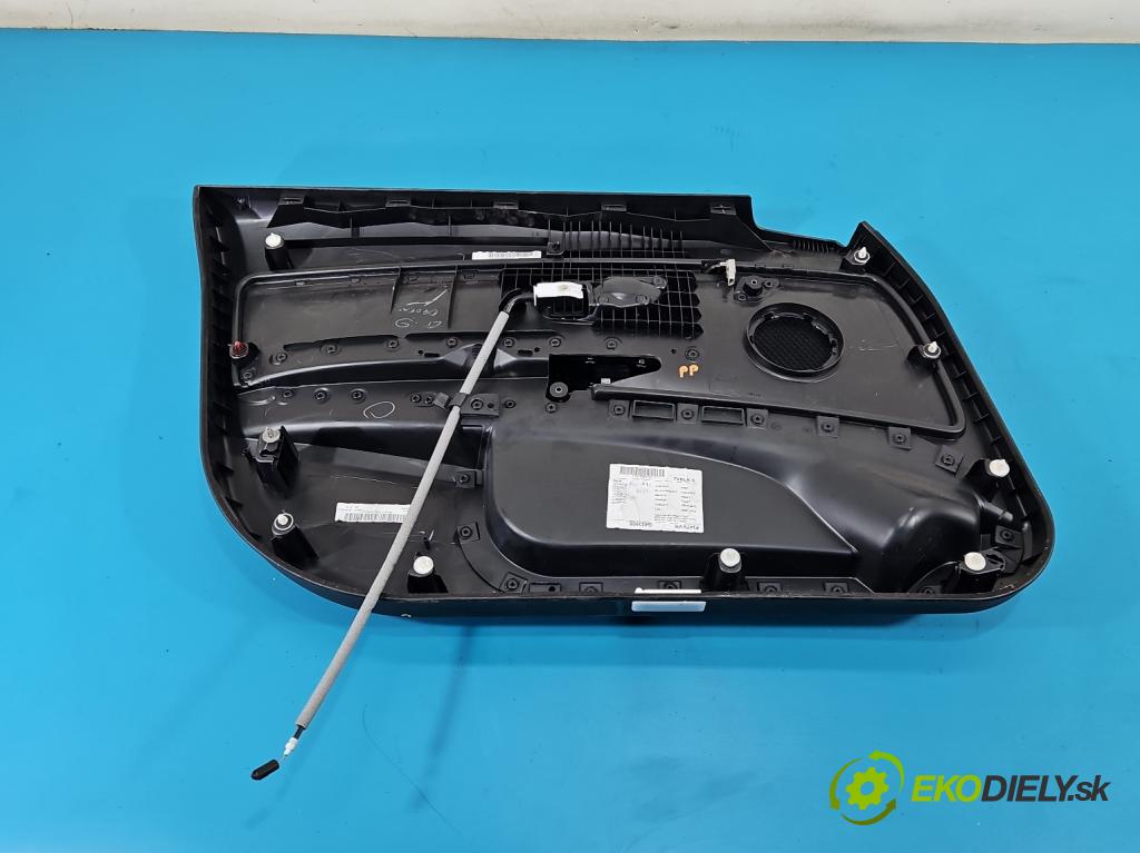Bmw 3 F34 2013-2020 2.0d 190 HP automatic 140 kW 1999 cm3 5- Čalounictví: dvere predné pravé 7295168