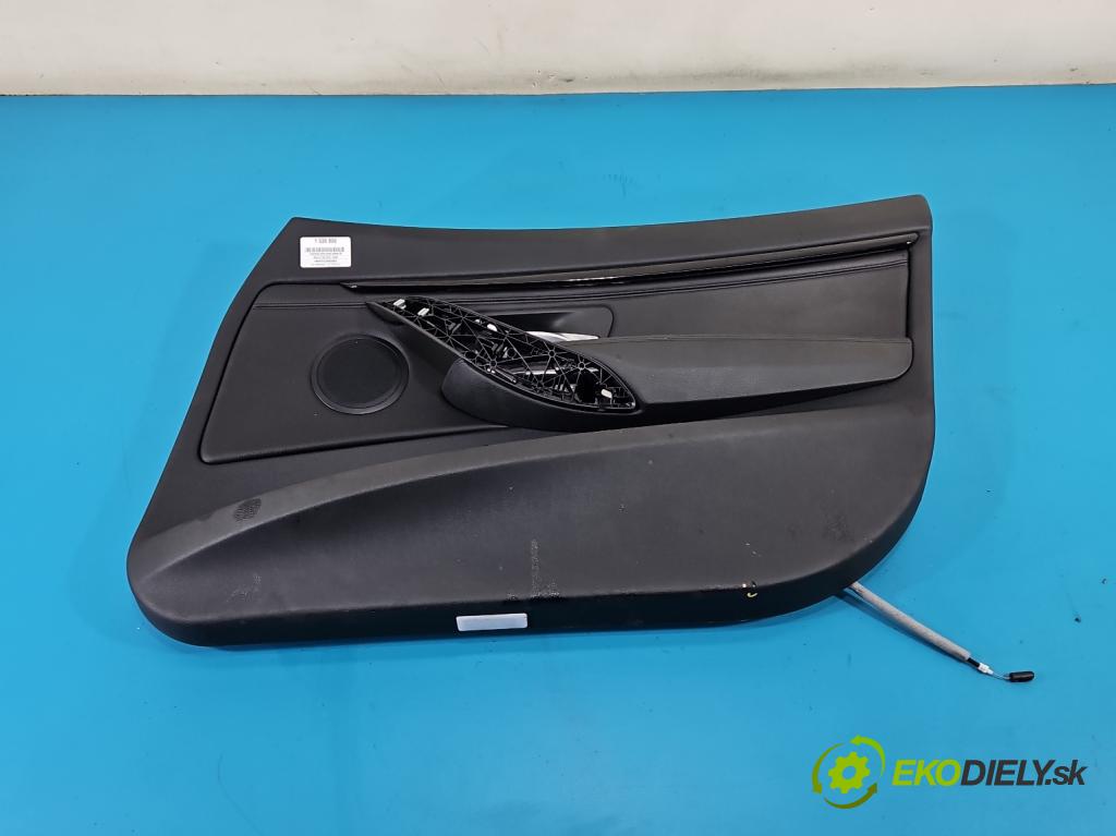 Bmw 3 F34 2013-2020 2.0d 190 HP automatic 140 kW 1999 cm3 5- Čalounictví: dvere predné pravé 7295168