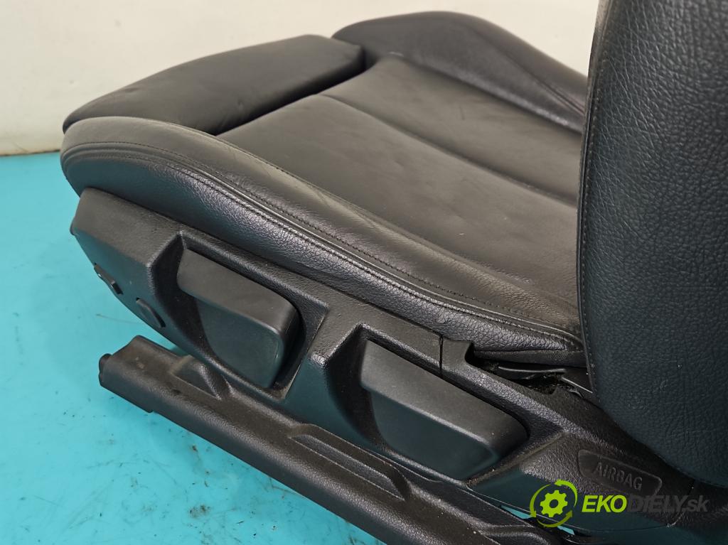 Bmw 3 F34 2013-2020 2.0d 190 HP automatic 140 kW 1999 cm3 5- Sedačka ľavý  (Sedadlo)