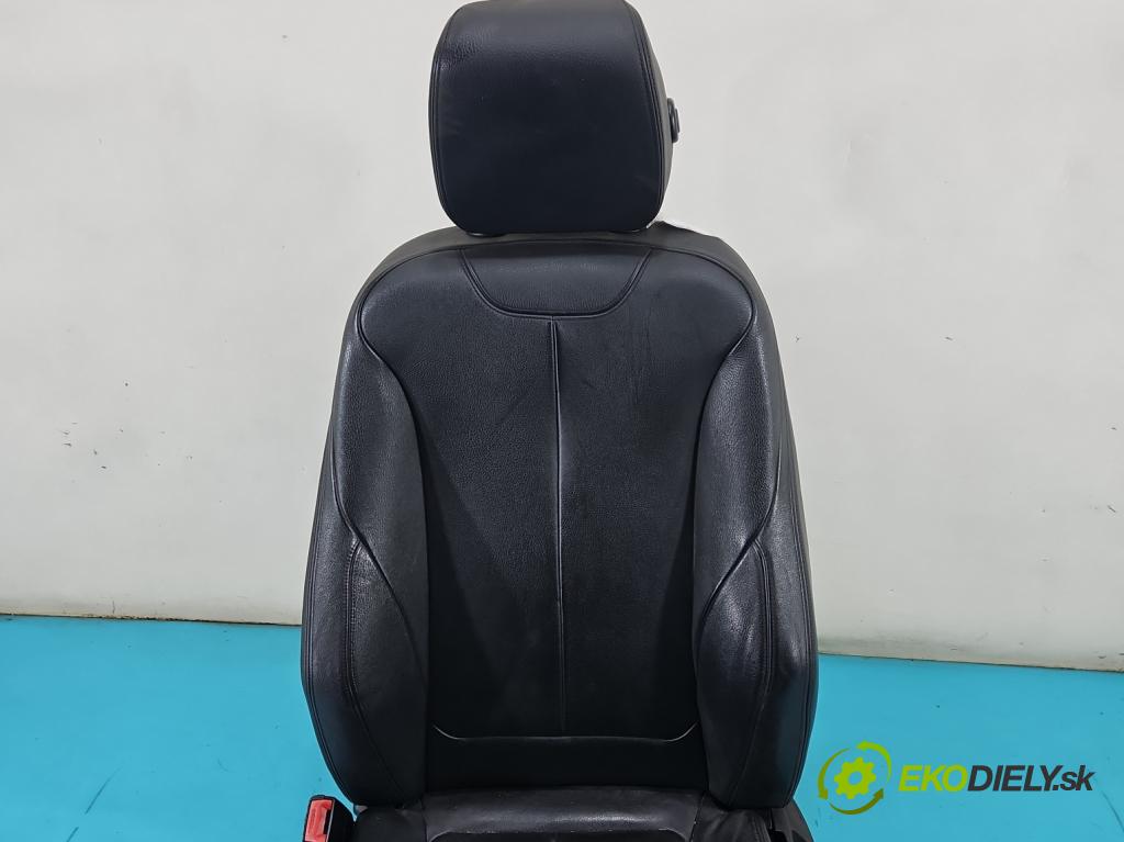 Bmw 3 F34 2013-2020 2.0d 190 HP automatic 140 kW 1999 cm3 5- Sedačka ľavý  (Sedadlo)